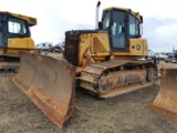 2005 John Deere 750J LGP Dozer, s/n T0750JX114297: C/A, Hour Meter Replaced