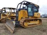 2020 John Deere 650K LGP Dozer, s/n 363120: C/A, 6-way Blade, Forestry Pkg.