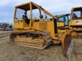 John Deere 450G LGP Dozer, s/n T04506W788917: Meter Shows 4047 hrs