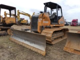 2016 Case 750M WT Dozer, s/n JJGN750MEGC101084: Canopy, 6-way Blade, Meter