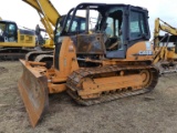 2008 Case 850L Dozer, s/n CAL006170 (Salvage): C/A, Burn Damage