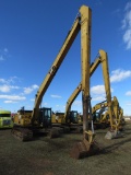 2016 Cat 326FL Excavator, s/n WGL00887: Long Reach, Meter Shows 4571 hrs