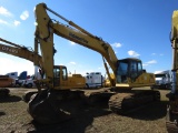 2006 Komatsu PC270LC Excavator, s/n A86346: C/A, Bkt., Meter Shows 10288 hr