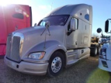 2012 Kenworth T700 Truck Tractor, s/n 1XKFDP9X6CJ293400: T/A, Sleeper, Pacc