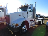 2007 Peterbilt 385 Truck Tractor, s/n 1XPGDU9X07N680570: T/A, Day Cab, Cat