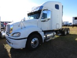 2007 Freightliner Columbia 120 Truck Tractor, s/n 1FUJA6CK27LZ40867: Odomet