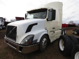 2007 Volvo Truck Tractor, s/n 4V4NC9GH97N467173: Sleeper, Odometer Shows 10