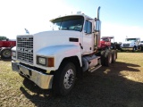 2003 Mack CH613 Truck Tractor, s/n 1M1AA18Y63W149631: T/A, Day Cab, Mack E7