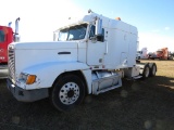 2000 Freightliner Truck Tractor, s/n 1FUYDSZB2YLB99856: Sleeper, 10-sp., Od