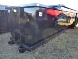 Unused 30-yard 22' Rolloff Container, s/n 8799: Open Top