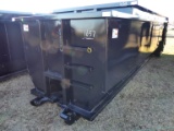 Unused 30-yard 22' Rolloff Container, s/n 8802: Open Top