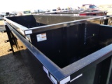 Unused 30-yard 22' Rolloff Container, s/n 8797: Open Top