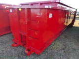 Unused 30-yard 22' Rolloff Container, s/n 8812: Open Top