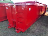 Unused 30-yard 22' Rolloff Container, s/n 8810: Open Top