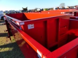 Unused 30-yard 22' Rolloff Container, s/n 8805: Open Top