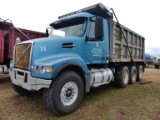 2002 Volvo Dump Truck, s/n 4V5K99GG92N317691: Odometer Shows 594K mi.