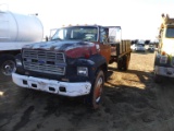 1986 Ford Dump Truck, s/n 1FDPK74N9GEA29738: Break Booster gone out