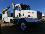 1996 Peterbilt 330 Service Truck, s/n 1XPNH77X4TN393825: Cummins Eng., 6-sp