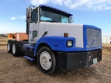 1996 Volvo Truck Tractor, s/n 4V4JDBRFXTN852640: Day Cab