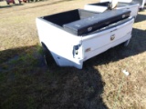 Dually Truck Bed w/ Bumper, Tow Hitch & Tool Box: for Dodge Laramie Longhor