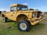 1968 Jeep M715 4WD Cargo Truck, s/n 18401 (Inoperable - No Title - Bill of