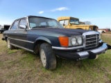 1982 Mercedes Benz 300D, s/n 1612012004734 (Inoperable - No Title - Bill of