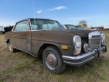 1979 Mercedes Benz 25C, s/n 1140231200539 (Inoperable - No Title - Bill of