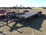 25' Trailer (No Title - Bill of Sale Only): Ramps