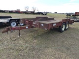 21' Utility Trailer, s/n 66U0534