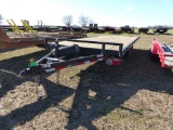 2021 8.5x20 Utility Trailer, s/n 4YMBU2024M6005237: Ramps