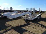 Gooseneck Trailer (No Title - Bill of Sale Only)