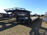 2016 Loadtrail Gooseneck Car Hauler, s/n 4ZEGC4037G1093266