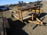 2008 Kaufman Flatbed Trailer, s/n 5VGFD2208L002559