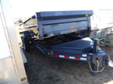 Iron Bull 14000 Dump Trailer, s/n 50HDB1429N1085613: Ramps