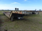 1997 Muv-all Hydraulic Tail Trailer, s/n 1W1BCL6G6VK225871: Double Drop