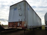 53' Dry Van Trailer, s/n 1PT02DA149K9006500