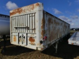 BOTTOM FEED HOPPER TRAILER