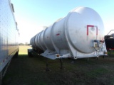 1976 Fruehauf Tanker Trailer, s/n OMX74108 (No Title - Bill of Sale Only)