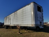 1974 Great Dane Fuel & Lube Trailer, s/n 721TZ1 (No Title - Bill of Sale On