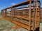 24' Corral Panel w/ Gate: 5'6in. Tall
