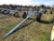 Irrigation Pipe Trailer: 4-wheel, Bumper-pull