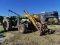 Deutz D5207 Tractor, s/n 75580257: Loader w/ Hay Spear, Meter Shows 2613 hr