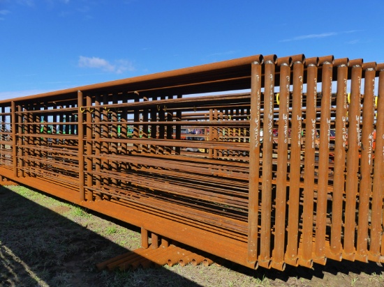 24' Corral Panel: 5'6in. Tall