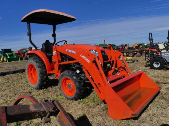 Kubota L3901D MFWD Tractor, s/n 70715: Loader, Meter Shows 188 hrs