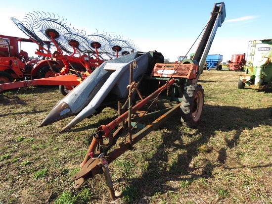 New Idea 1-row Corn Picker, s/n 253578