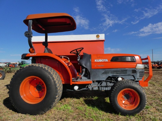 Kubota L5030 Tractor, s/n 31067: Meter Shows 3560 hrs