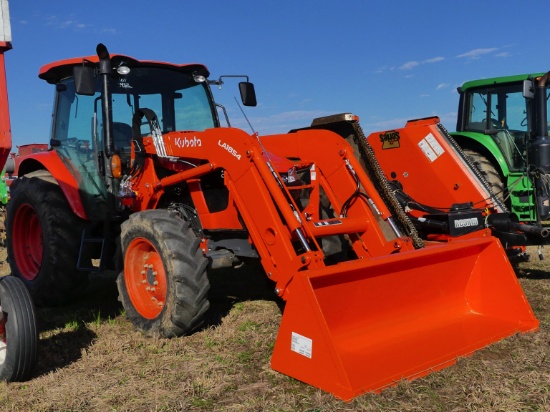 2020 Kubota M5-111HDC Tractor, s/n 58617: Kubota LA1854 Loader, Instrument