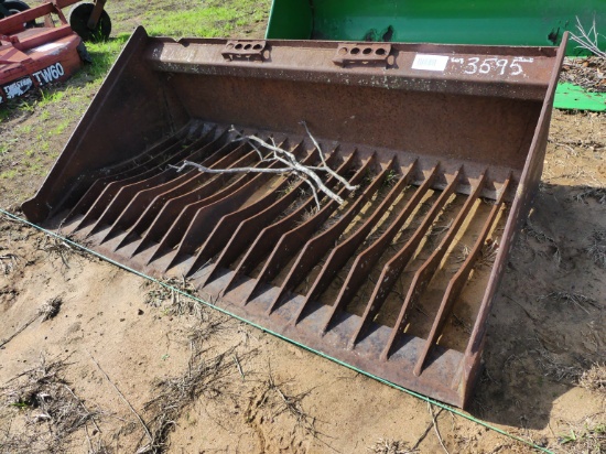 Skid Steer Bucket