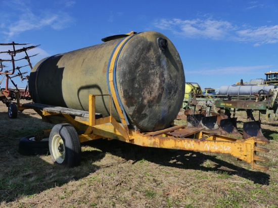 Nerf Tank on Wheels