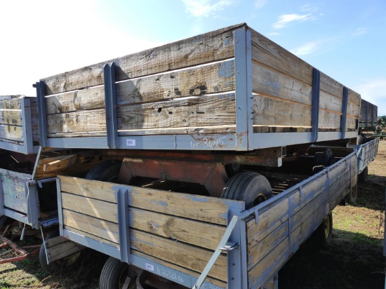 Produce Trailer (No Title - Bill of Sale Only)